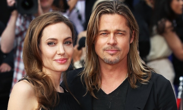 Angelina Jolie e Brad Pitt