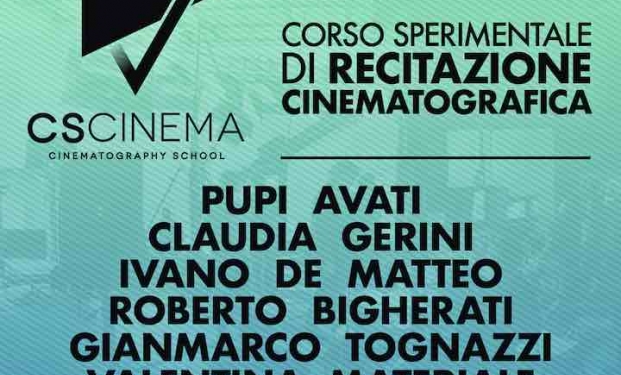 CSCinema corso di recitazione cinematografica 2023