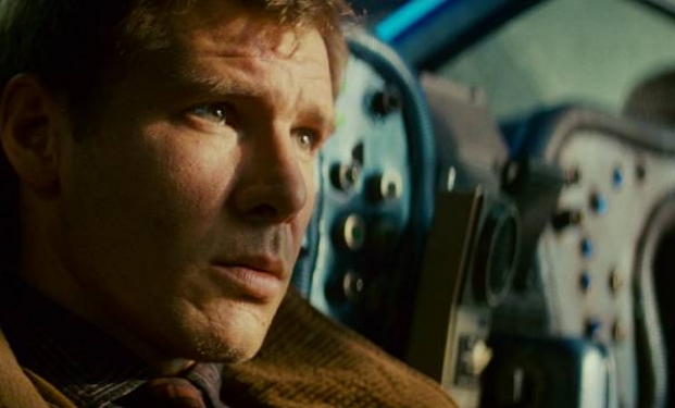 Harrison Ford in Blade Runner