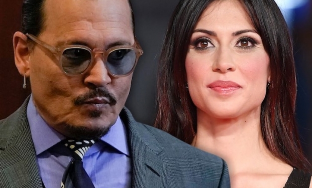 Johnny Depp e Valeria Altobelli