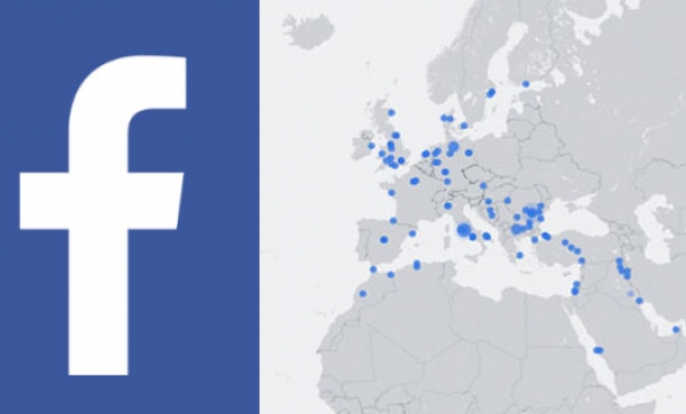 Facebook Live Map