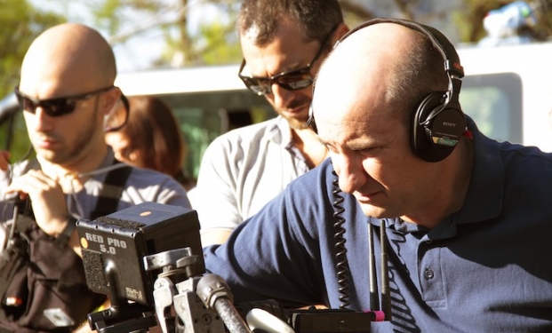 Antonio Albanese sul set Antonio Albanese sul set