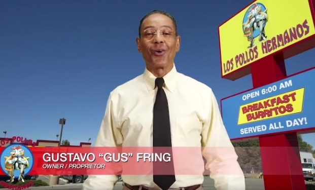 Giancarlo Esposito è Gus Fring in Better Call Saul stagione 3