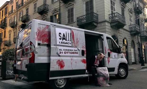 La campagna shock di Saw: Legacy