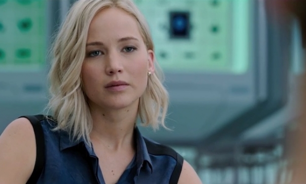 Jennifer Lawrence in Passengers