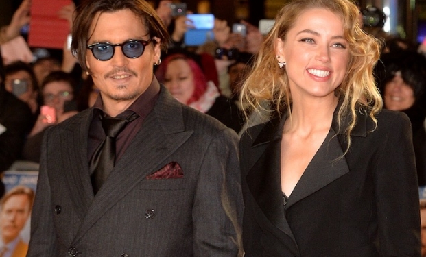 Johnny Depp e Amber Heard