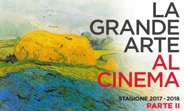 La grande arte al cinema