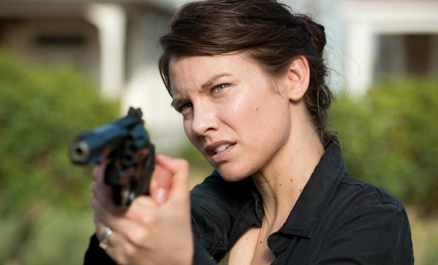 Lauren Cohan - Maggie in The Walking Dead