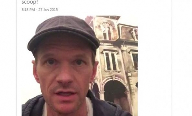 Neil Patrick Harris mostra il funzionamento della nuova app di Twitter