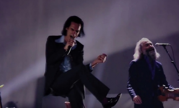 Distant Sky. Nick Cave & The Bad Seeds. Live in Copenaghen