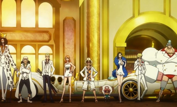 One Piece Gold