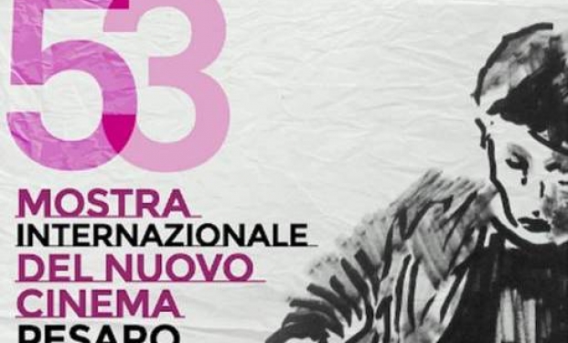 Il manifesto della 53ma edizione del Pesaro Film Festival