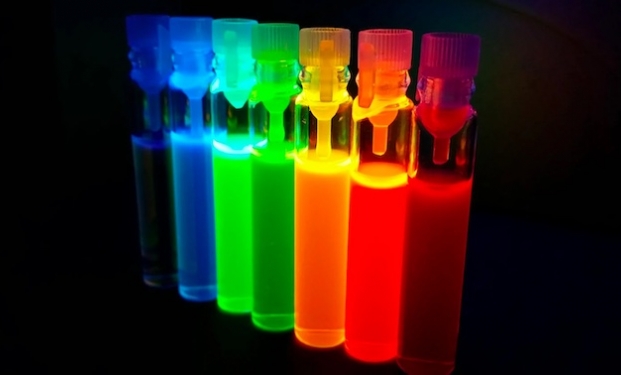 i colori quantum dots