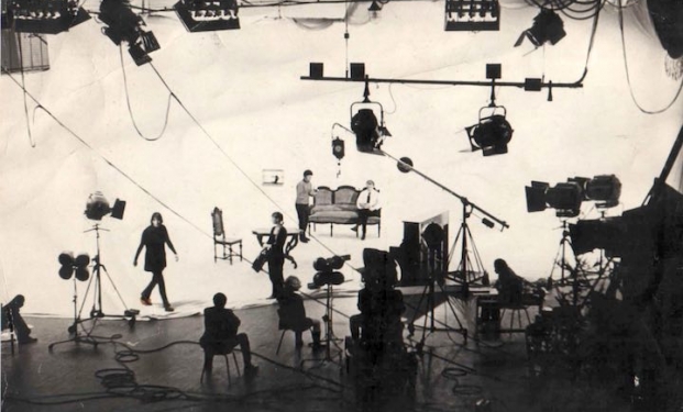 il set cinematografico