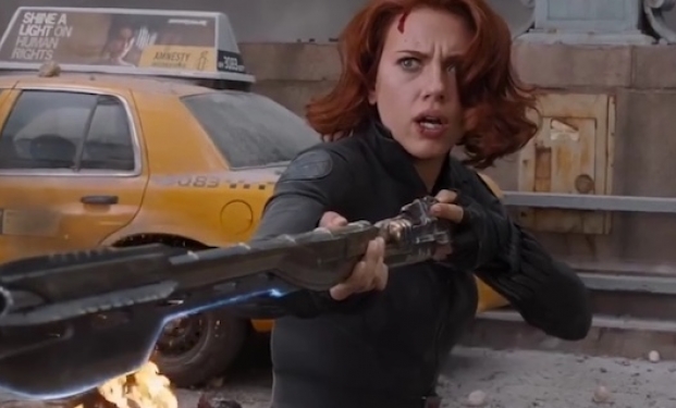 Scarlett Johansson in Avengers