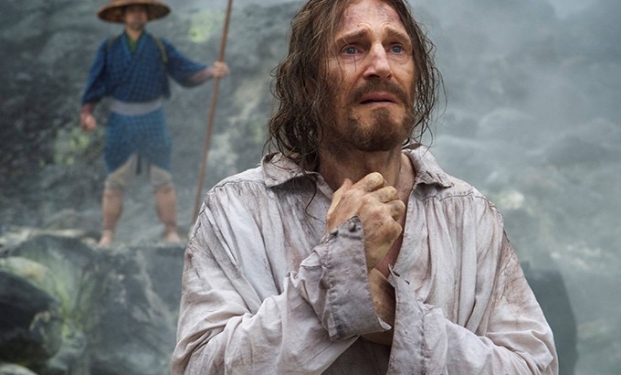 Liam Neeson in "Silence"