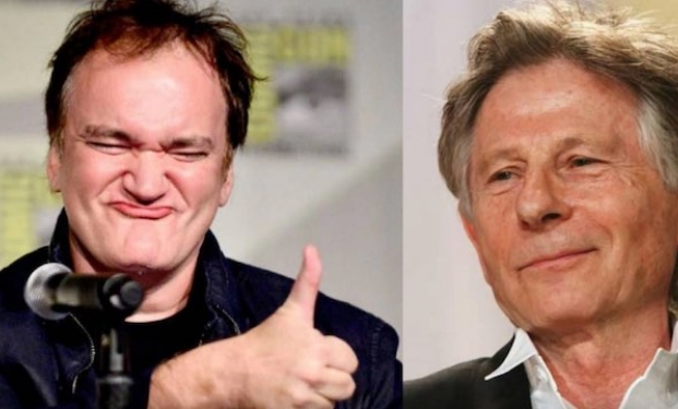 Quentin Tarantino e Roman Polanski