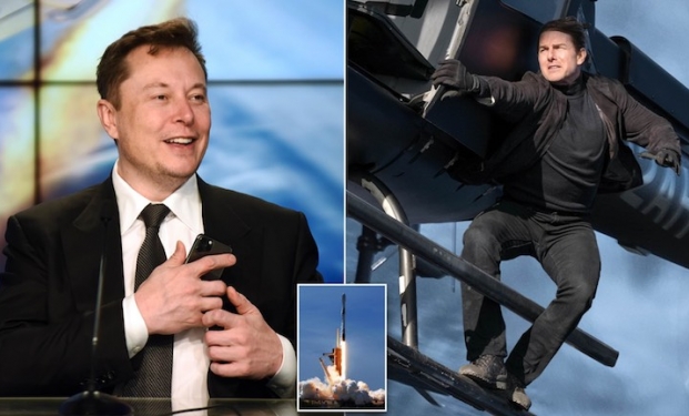 Tom Cruise, Elon Musk