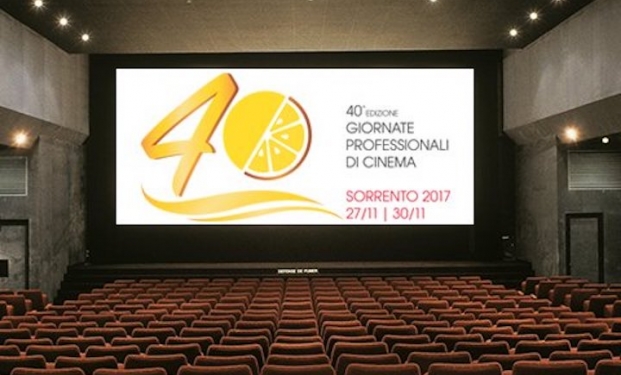 Giornate Professionali del Cinema di Sorrento, 40ma edizione