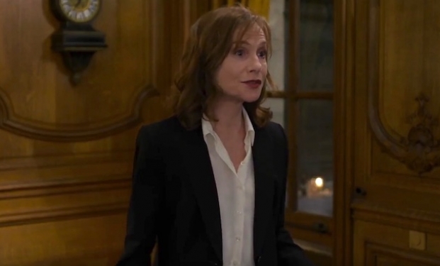 Isabelle Huppert in Happy End