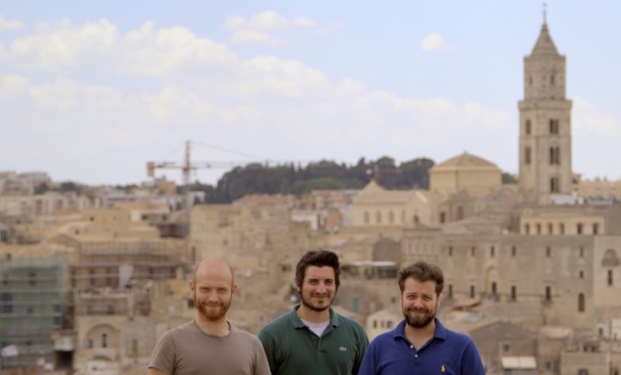 Alessandro Nucci, Nicola Rovito e Fabrizio Nucci autori di Matera 15/19