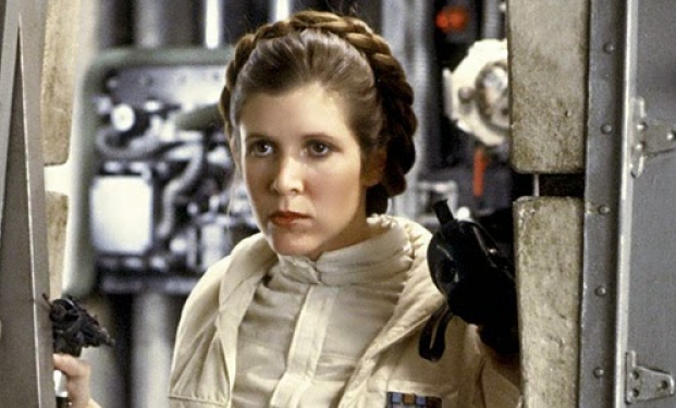 Carrie Fisher in Star Wars