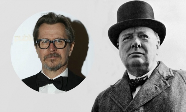 Gary Oldman, Winston Churchill