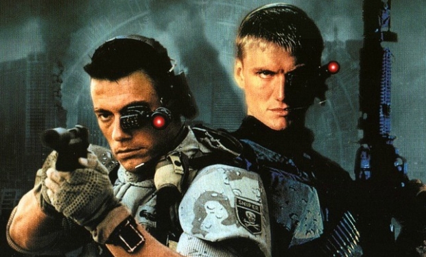 Jean-Claude Van Damme, dolph lundgren