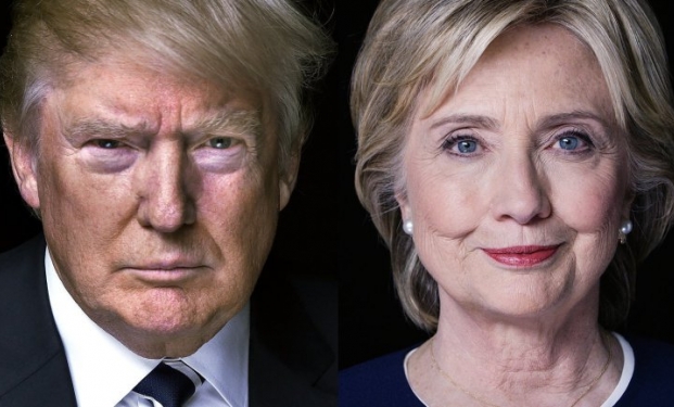 Donald Trump, Hillary Clinton