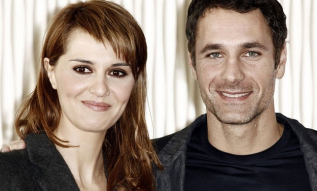 Paola Cortellesi e Raoul Bova