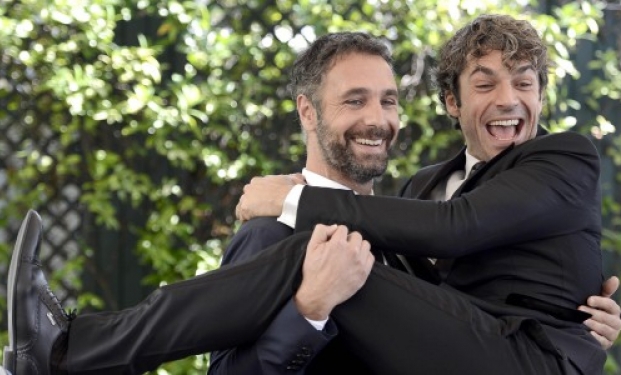 Raoul Bova e Luca Argentero