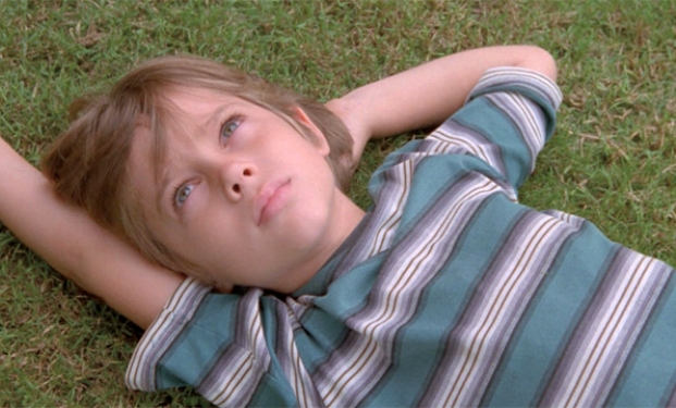 una scena di Boyhood