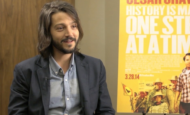 L'attore e regista Diego Luna