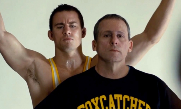 una scena di Foxcatcher