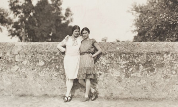 Tina Modotti e Frida Kahlo