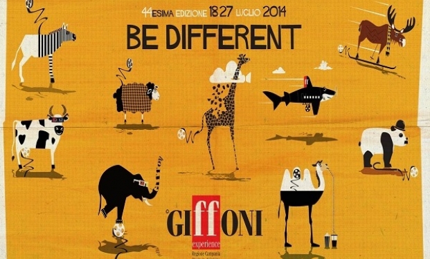 Il manifesto del Giffoni Film Festival 2014