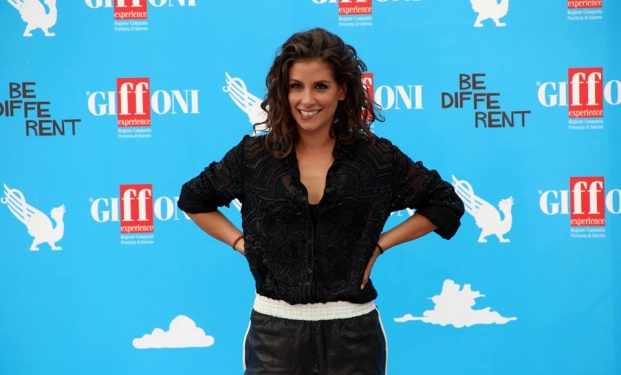Giulia Michelini al Giffoni Film Festival