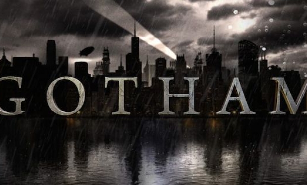 il logo della serie "Gotham"