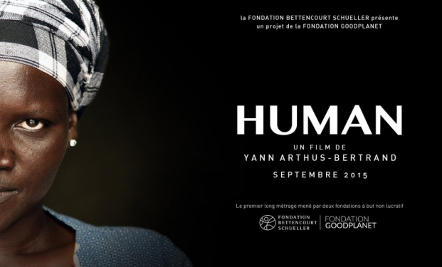 Il poster di Human
