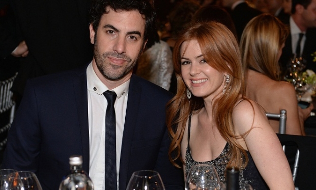 Sacha Baron Cohen e Isla Fisher