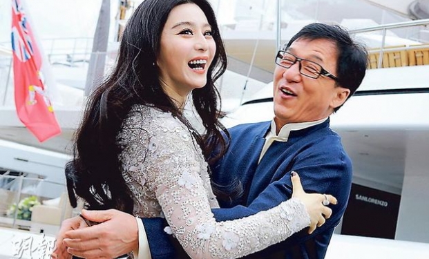 Jackie Chan e Fan Bingbing