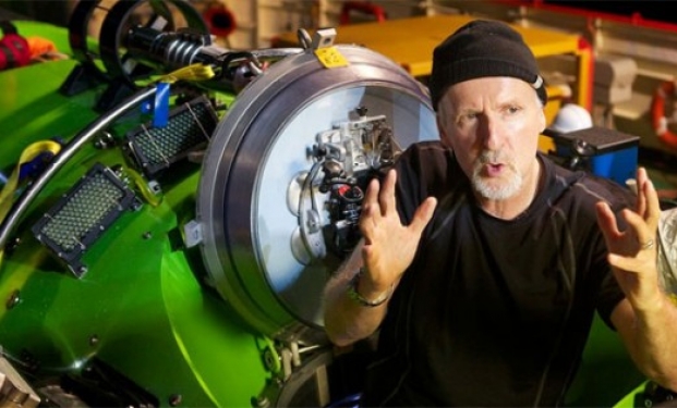 James Cameron in Deepsea Challenge 3D