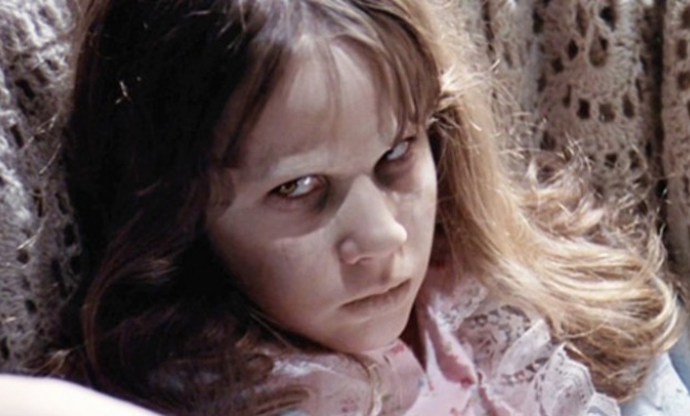 Linda Blair in L'esorcista