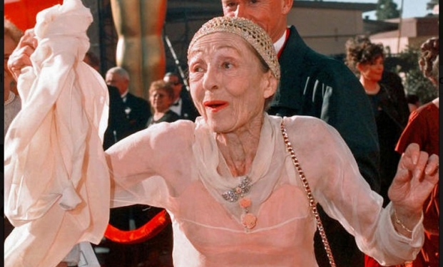 Luise Rainer l'attrice più vecchia vivente