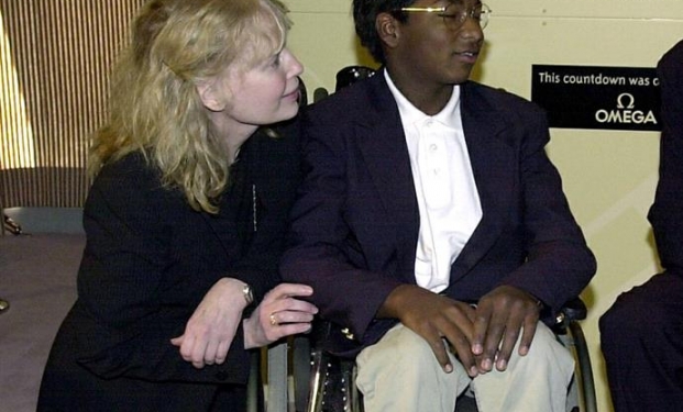 Mia Farrow, Thaddeus Farrow