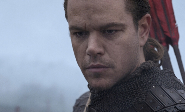 Matt Damon in The Great Wall