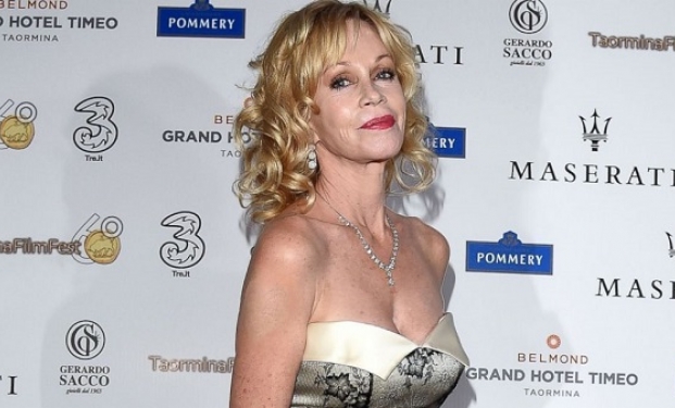 Melanie Griffith al Taormina Film Festival