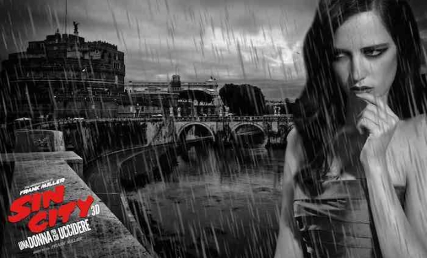 "Sin City 3D: Una donna per uccidere" di Frank Miller e Robert Rodriguez