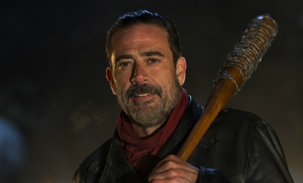 Negan in The Walking Dead