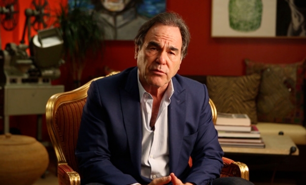 il regista Oliver Stone